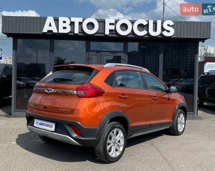Помаранчевий Чері Tiggo 2, об'ємом двигуна 1.5 л та пробігом 56 тис. км за 8490 $, фото 7 на Automoto.ua