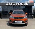Помаранчевий Чері Tiggo 2, об'ємом двигуна 1.5 л та пробігом 56 тис. км за 8490 $, фото 2 на Automoto.ua