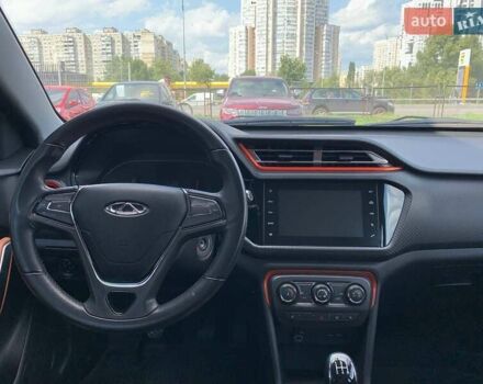 Помаранчевий Чері Tiggo 2, об'ємом двигуна 1.5 л та пробігом 56 тис. км за 8490 $, фото 13 на Automoto.ua