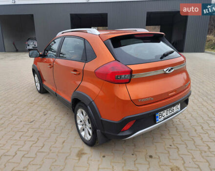 Помаранчевий Чері Tiggo 2, об'ємом двигуна 1.5 л та пробігом 60 тис. км за 8800 $, фото 30 на Automoto.ua