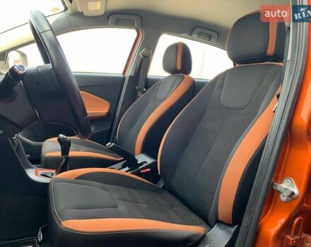 Помаранчевий Чері Tiggo 2, об'ємом двигуна 1.5 л та пробігом 56 тис. км за 8490 $, фото 8 на Automoto.ua