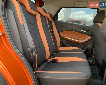 Помаранчевий Чері Tiggo 2, об'ємом двигуна 1.5 л та пробігом 56 тис. км за 8490 $, фото 10 на Automoto.ua