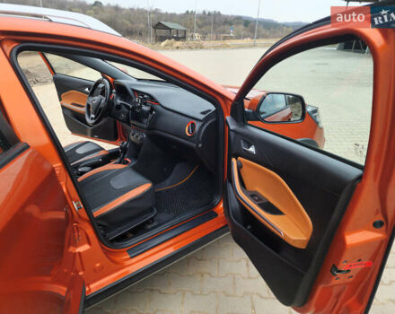 Помаранчевий Чері Tiggo 2, об'ємом двигуна 1.5 л та пробігом 60 тис. км за 8800 $, фото 23 на Automoto.ua