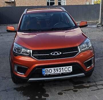 Помаранчевий Чері Tiggo 2, об'ємом двигуна 1.5 л та пробігом 61 тис. км за 7500 $, фото 7 на Automoto.ua