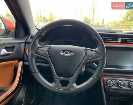 Помаранчевий Чері Tiggo 2, об'ємом двигуна 1.5 л та пробігом 56 тис. км за 8490 $, фото 14 на Automoto.ua