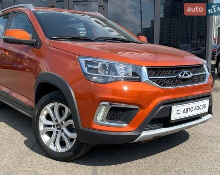 Помаранчевий Чері Tiggo 2, об'ємом двигуна 1.5 л та пробігом 56 тис. км за 8490 $, фото 1 на Automoto.ua