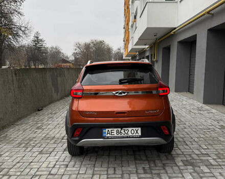 Помаранчевий Чері Tiggo 2, об'ємом двигуна 1.5 л та пробігом 42 тис. км за 8300 $, фото 2 на Automoto.ua