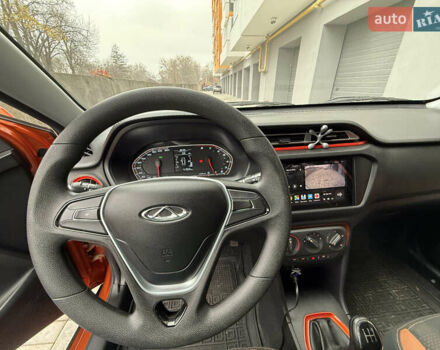 Помаранчевий Чері Tiggo 2, об'ємом двигуна 1.5 л та пробігом 42 тис. км за 8300 $, фото 6 на Automoto.ua