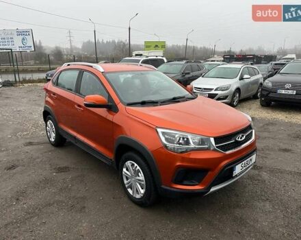 Помаранчевий Чері Tiggo 2, об'ємом двигуна 1.5 л та пробігом 53 тис. км за 7250 $, фото 1 на Automoto.ua