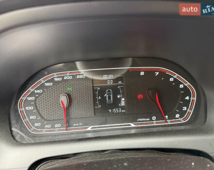 Помаранчевий Чері Tiggo 2, об'ємом двигуна 1.5 л та пробігом 42 тис. км за 8300 $, фото 7 на Automoto.ua