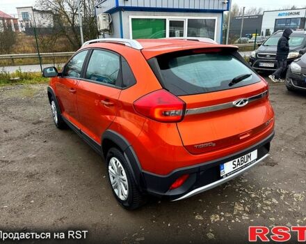 Помаранчевий Чері Tiggo 2, об'ємом двигуна 1.5 л та пробігом 53 тис. км за 7300 $, фото 3 на Automoto.ua