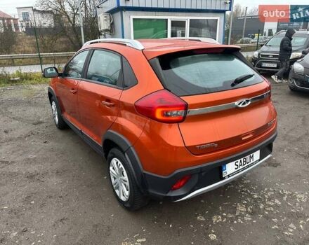 Помаранчевий Чері Tiggo 2, об'ємом двигуна 1.5 л та пробігом 53 тис. км за 7250 $, фото 2 на Automoto.ua