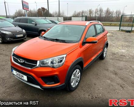 Помаранчевий Чері Tiggo 2, об'ємом двигуна 1.5 л та пробігом 53 тис. км за 7300 $, фото 4 на Automoto.ua