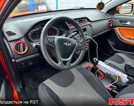 Помаранчевий Чері Tiggo 2, об'ємом двигуна 1.5 л та пробігом 53 тис. км за 7300 $, фото 1 на Automoto.ua