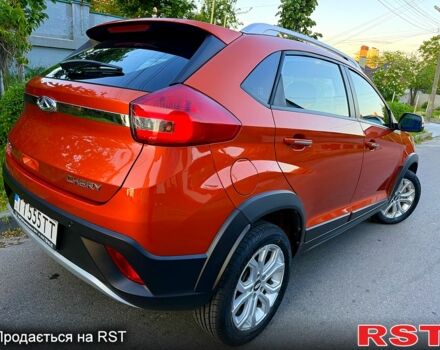 Помаранчевий Чері Tiggo 2, об'ємом двигуна 15 л та пробігом 30 тис. км за 9500 $, фото 6 на Automoto.ua