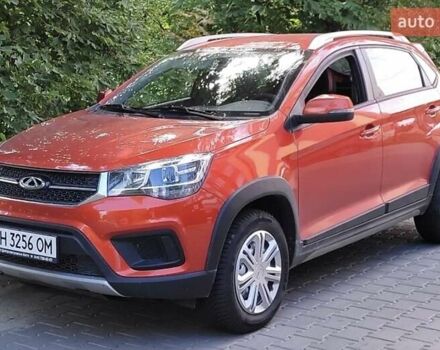 Помаранчевий Чері Tiggo 2, об'ємом двигуна 1.5 л та пробігом 53 тис. км за 7250 $, фото 5 на Automoto.ua