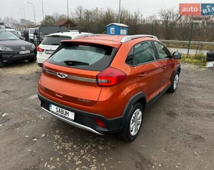 Помаранчевий Чері Tiggo 2, об'ємом двигуна 1.5 л та пробігом 53 тис. км за 7250 $, фото 4 на Automoto.ua