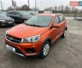Помаранчевий Чері Tiggo 2, об'ємом двигуна 1.5 л та пробігом 53 тис. км за 7250 $, фото 1 на Automoto.ua