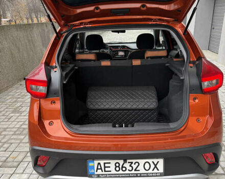 Помаранчевий Чері Tiggo 2, об'ємом двигуна 1.5 л та пробігом 42 тис. км за 8300 $, фото 5 на Automoto.ua