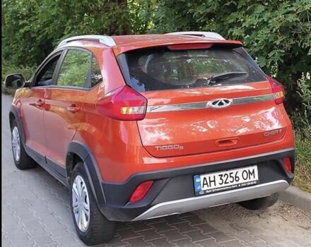 Помаранчевий Чері Tiggo 2, об'ємом двигуна 1.5 л та пробігом 53 тис. км за 7250 $, фото 6 на Automoto.ua