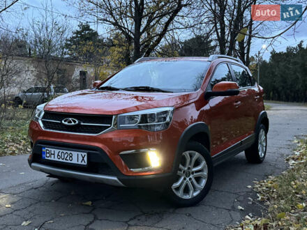 Чери Tiggo 2 2017 в Одессе на Automoto.ua Оранжевый Чери Tiggo 2, объемом двигателя 1.5 л и пробегом 30 тыс. км за 8400 $, фото 1 на Automoto.ua