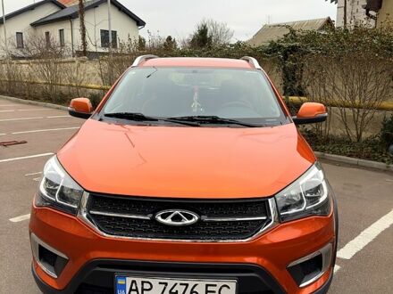 Чери Tiggo 2 2017 в Одессе на Automoto.ua Оранжевый Чери Tiggo 2, объемом двигателя 1.5 л и пробегом 95 тыс. км за 7000 $, фото 1 на Automoto.ua