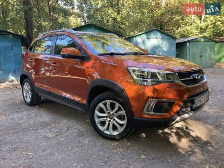 Помаранчевий Чері Tiggo 2, об'ємом двигуна 1.5 л та пробігом 30 тис. км за 7999 $, фото 1 на Automoto.ua