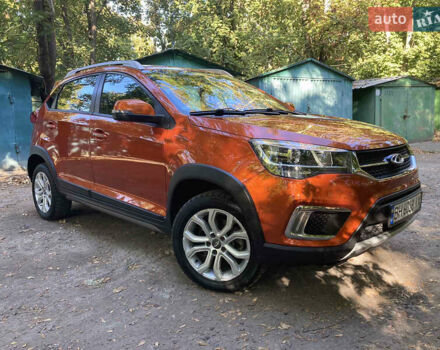 Помаранчевий Чері Tiggo 2, об'ємом двигуна 1.5 л та пробігом 30 тис. км за 7999 $, фото 1 на Automoto.ua