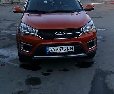 Чери Tiggo 2 2017 в Киеве на Automoto.ua Оранжевый Чери Tiggo 2, объемом двигателя 1.5 л и пробегом 97 тыс. км за 7500 $, фото 1 на Automoto.ua