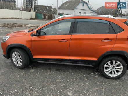 Чери Tiggo 2 2017 в Буче на Automoto.ua Оранжевый Чери Tiggo 2, объемом двигателя 1.5 л и пробегом 130 тыс. км за 6500 $, фото 1 на Automoto.ua