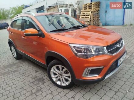 Чері Tiggo 2 2017 у Хмельницькому на Automoto.ua Помаранчевий Чері Tiggo 2, об'ємом двигуна 1.5 л та пробігом 53 тис. км за 8000 $, фото 1 на Automoto.ua