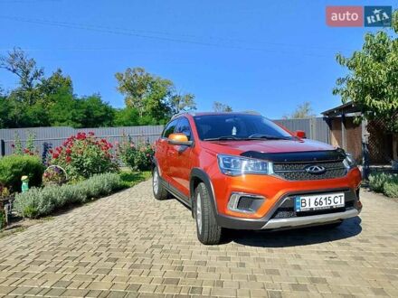 Помаранчевий Чері Tiggo 2, об'ємом двигуна 1.5 л та пробігом 83 тис. км за 7800 $, фото 1 на Automoto.ua