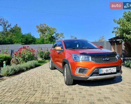 Оранжевый Чери Tiggo 2, объемом двигателя 1.5 л и пробегом 83 тыс. км за 7800 $, фото 1 на Automoto.ua