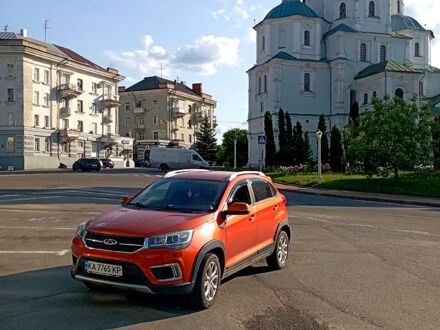 Чері Tiggo 2 2017 у Сумах на Automoto.ua Помаранчевий Чері Tiggo 2, об'ємом двигуна 1.5 л та пробігом 146 тис. км за 7999 $, фото 1 на Automoto.ua