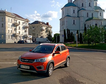 Помаранчевий Чері Tiggo 2, об'ємом двигуна 1.5 л та пробігом 146 тис. км за 7999 $, фото 1 на Automoto.ua