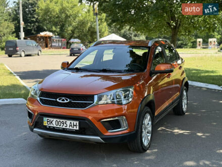Чері Tiggo 2 2017 у Рівному на Automoto.ua Помаранчевий Чері Tiggo 2, об'ємом двигуна 1.5 л та пробігом 53 тис. км за 6500 $, фото 1 на Automoto.ua