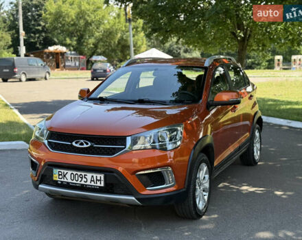 Помаранчевий Чері Tiggo 2, об'ємом двигуна 1.5 л та пробігом 53 тис. км за 6300 $, фото 1 на Automoto.ua