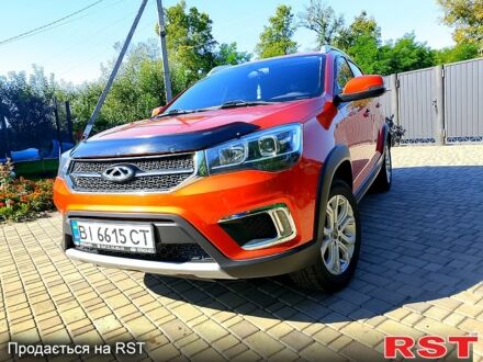 Чери Tiggo 2 2017 в Гадяче на Automoto.ua Оранжевый Чери Tiggo 2, объемом двигателя 1.5 л и пробегом 82 тыс. км за 7800 $, фото 1 на Automoto.ua