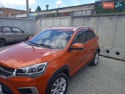 Чери Tiggo 2 2017 в Полтаве на Automoto.ua Оранжевый Чери Tiggo 2, объемом двигателя 1.5 л и пробегом 48 тыс. км за 8500 $, фото 1 на Automoto.ua