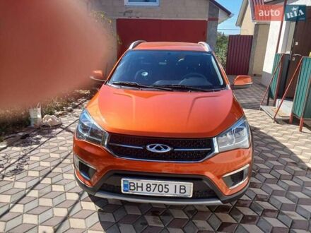 Чері Tiggo 2 2018 у Південне (Південний) на Automoto.ua Помаранчевий Чері Tiggo 2, об'ємом двигуна 1.5 л та пробігом 34 тис. км за 9000 $, фото 1 на Automoto.ua