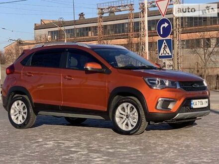 Чери Tiggo 2 2018 в Кривом Роге на Automoto.ua Оранжевый Чери Tiggo 2, объемом двигателя 1.5 л и пробегом 65 тыс. км за 8900 $, фото 1 на Automoto.ua