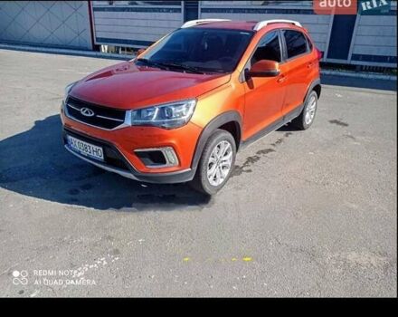 Помаранчевий Чері Tiggo 2, об'ємом двигуна 1.5 л та пробігом 140 тис. км за 6900 $, фото 1 на Automoto.ua