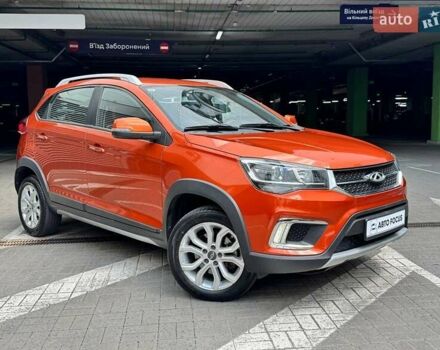 Помаранчевий Чері Tiggo 2, об'ємом двигуна 1.5 л та пробігом 56 тис. км за 8690 $, фото 1 на Automoto.ua