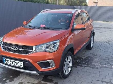 Помаранчевий Чері Tiggo 2, об'ємом двигуна 1.5 л та пробігом 61 тис. км за 7500 $, фото 1 на Automoto.ua