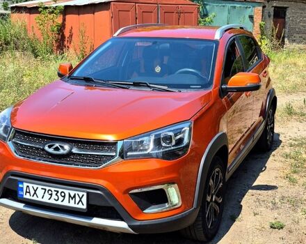 Помаранчевий Чері Tiggo 2, об'ємом двигуна 1.5 л та пробігом 105 тис. км за 8350 $, фото 1 на Automoto.ua