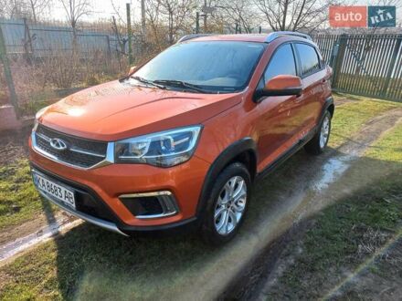 Чери Tiggo 2 2019 в Смеле на Automoto.ua Оранжевый Чери Tiggo 2, объемом двигателя 1.5 л и пробегом 43 тыс. км за 8950 $, фото 1 на Automoto.ua