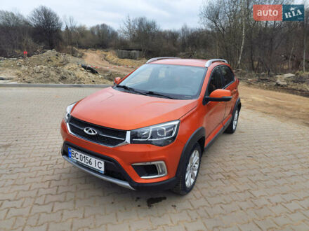 Чері Tiggo 2 2019 у Львові на Automoto.ua Помаранчевий Чері Tiggo 2, об'ємом двигуна 1.5 л та пробігом 60 тис. км за 9000 $, фото 1 на Automoto.ua