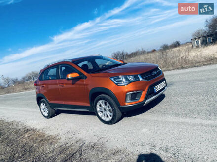 Чери Tiggo 2 2019 в Василькове на Automoto.ua Оранжевый Чери Tiggo 2, объемом двигателя 1.5 л и пробегом 55 тыс. км за 8900 $, фото 1 на Automoto.ua