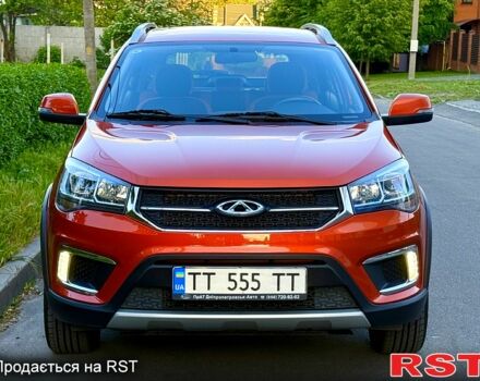 Оранжевый Чери Tiggo 2, объемом двигателя 1.5 л и пробегом 30 тыс. км за 9500 $, фото 1 на Automoto.ua
