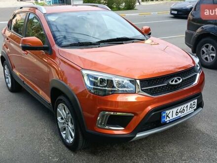 Чери Tiggo 2 2020 в Ирпене на Automoto.ua Оранжевый Чери Tiggo 2, объемом двигателя 1.5 л и пробегом 71 тыс. км за 8000 $, фото 1 на Automoto.ua